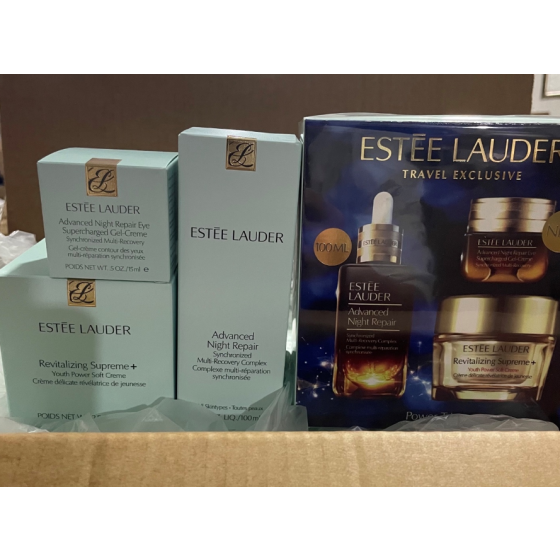 Advanced Night Repair Face Serum and Eye Supercharged Complex Set-100ml+15ml+50ml